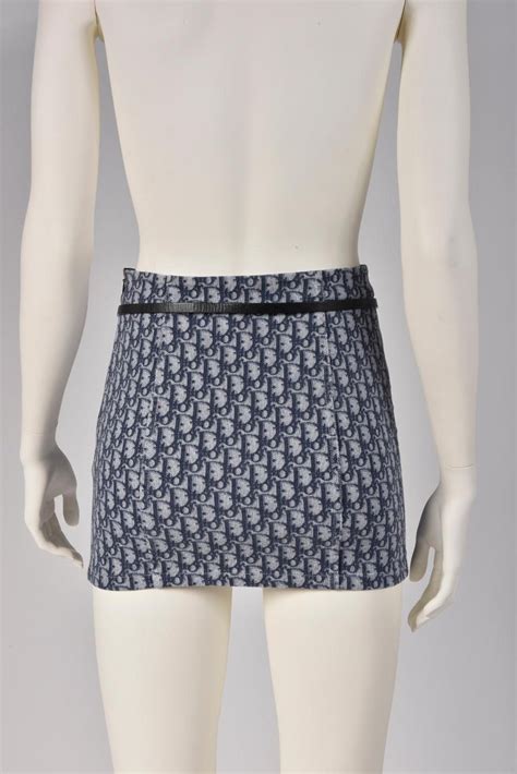 top dior bleu femme|dior mini skirt.